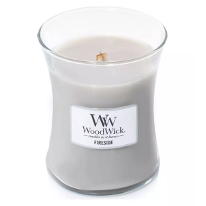 Woodwick Fireside Medium Scented Candle 274.9g