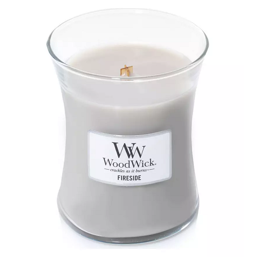 Woodwick Fireside Medium Scented Candle 274.9g