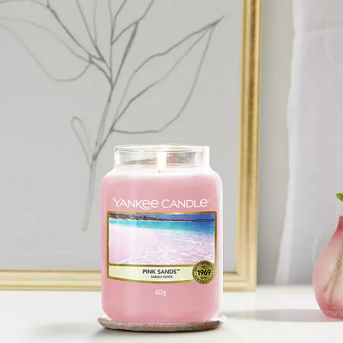 Yankee Candle Pink Sands Large Scented Candle 623g