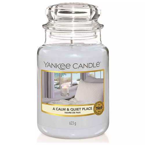 Yankee Candle A Calm & Quiet Place Large Scented Candle 623g
