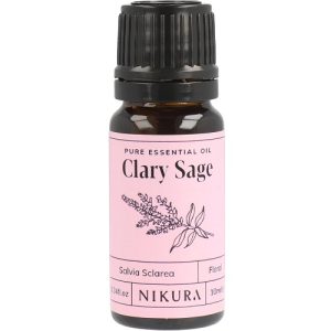 Nikura Clary Sage Essential Oil 10ml