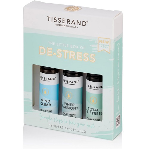 Tisserand The Little Box of De-Stress 3x10ml