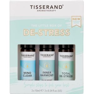 Tisserand The Little Box of De-Stress 3x10ml