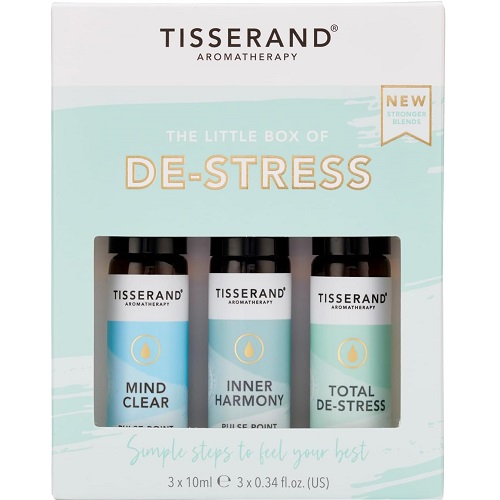 Tisserand The Little Box of De-Stress 3x10ml