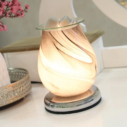 Village Candle Aroma Oval Touch Grey Wax Melt