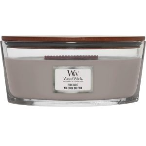Woodwick Fireside Ellipse Scented Candle