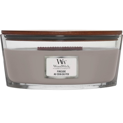 Woodwick Fireside Ellipse Scented Candle