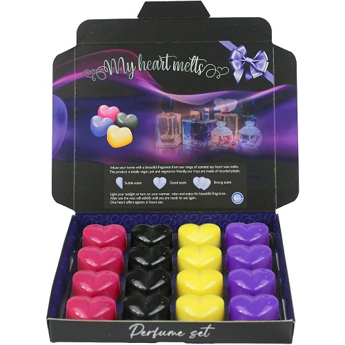 Mixed Perfume 4 pcs Each of Angel Alien Black Opium and Creed Wax Melt