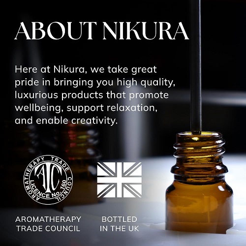 Nikura Clary Sage Essential Oil 10ml