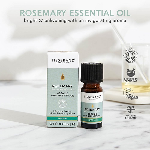 Tisserand Rosemary Essential Oil 9ml