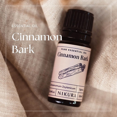 Nikura Cinnamon Bark Essential Oil 10ml