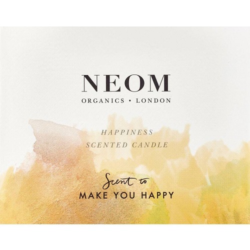 Neom Organics Happiness 3 Wicks Scented Candle 420g