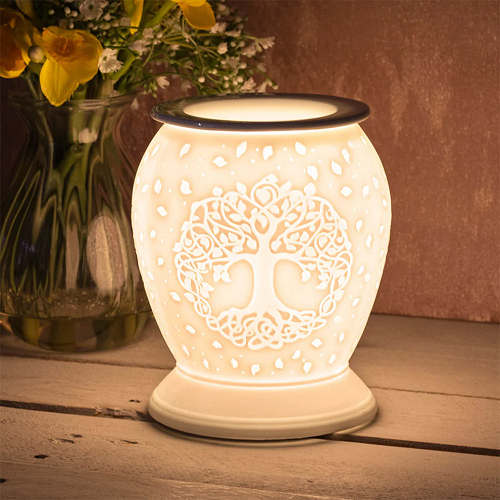 Aroma Desire Tree of Life Ceramic /Oil Wax Melt