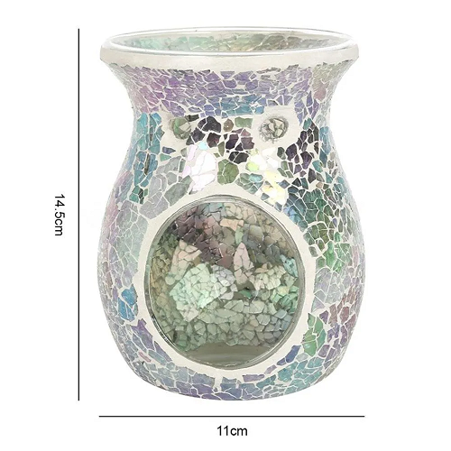 Something Different Cloud blue crackle oil burner oils f1 Wax Melt