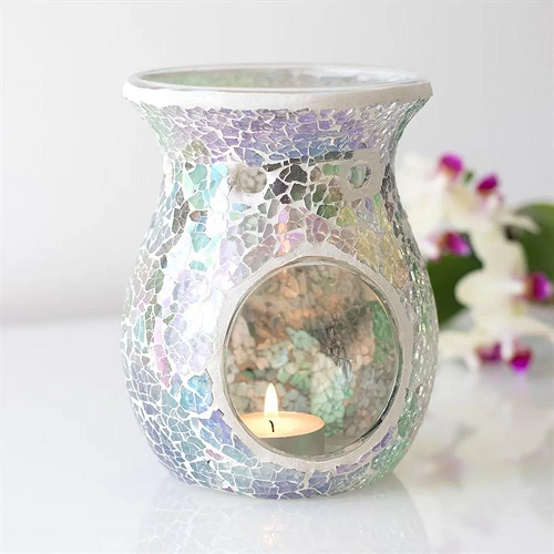Something Different Cloud blue crackle oil burner oils f1 Wax Melt