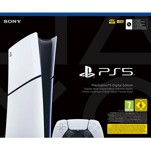 Sony PlayStation 5 Slim Digital Edition