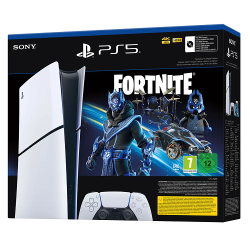 Sony PlayStation 5 Slim Digital Edition - Fortnite