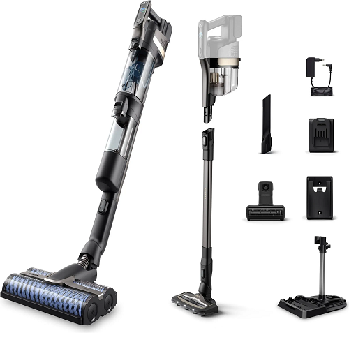 Philips AquaTrio XW9383/01 Black