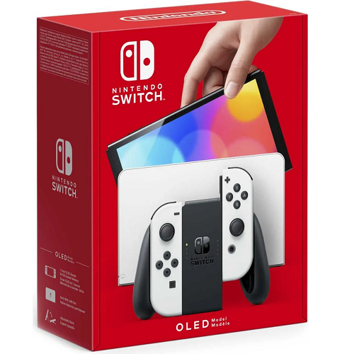 Nintendo Switch (OLED) - White