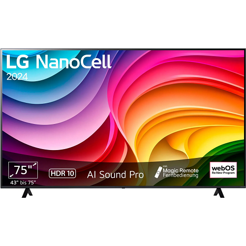 LG NanoCell 75NANO82T6B 190,5 cm (75") 4K Ultra HD Smart-TV
