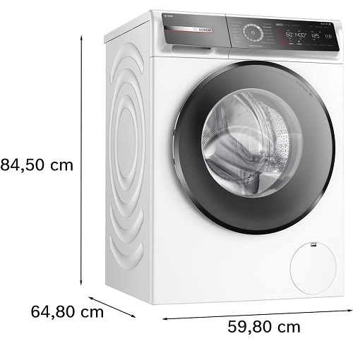 Bosch Serie 8 WGB244A40 White