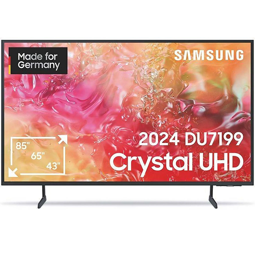 Samsung LED GU43DU7199UXZG Black 43 Smart TV