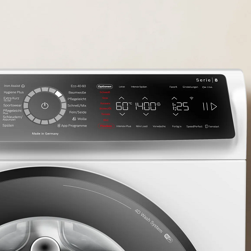 Bosch Serie 8 WGB244040 White