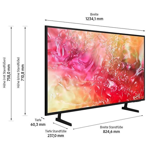 Samsung LED GU55DU7199UXZG 55 Smart TV