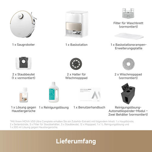 MOVA V50 Ultra Complete - Image 4