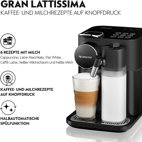 De'Longhi Gran Lattissima EN640 Black - Image 2