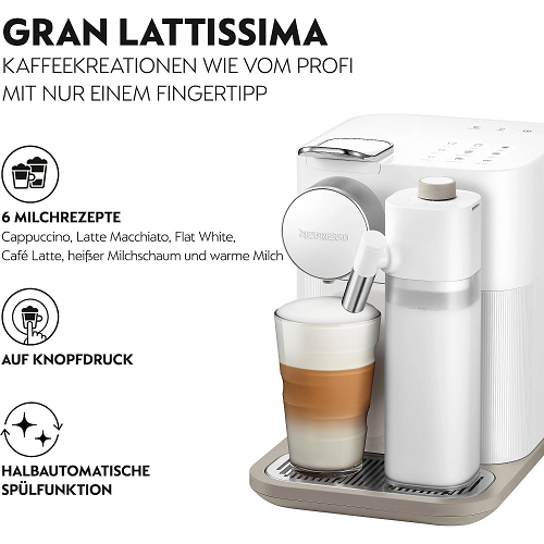 De'Longhi Gran Lattissima EN640 White - Image 2
