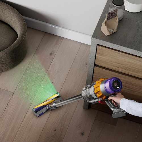 Dyson V15 Detect Absolute Yellow