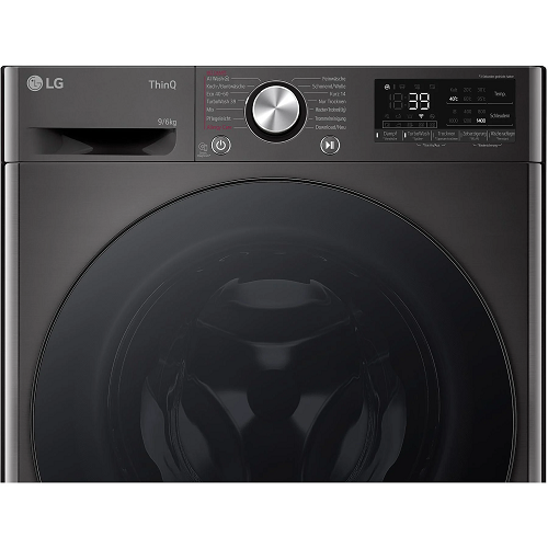 LG W4WR7096YB Black - Image 4