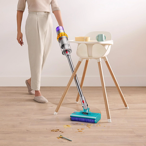 Dyson V15s Detect Submarine Silver