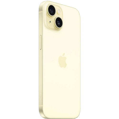 Apple iPhone 15, 256GB – Yellow