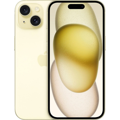Apple iPhone 15, 256GB - Yellow