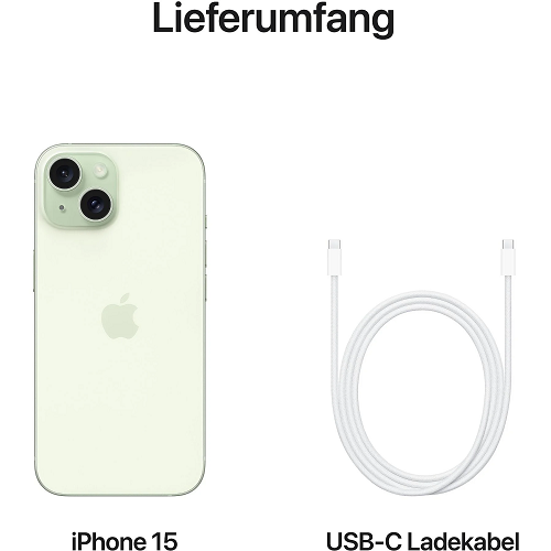 Apple iPhone 15, 256GB - Green - Image 5