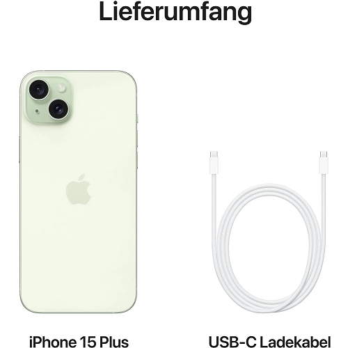 Apple iPhone 15 Plus, 256GB - Green - Image 5