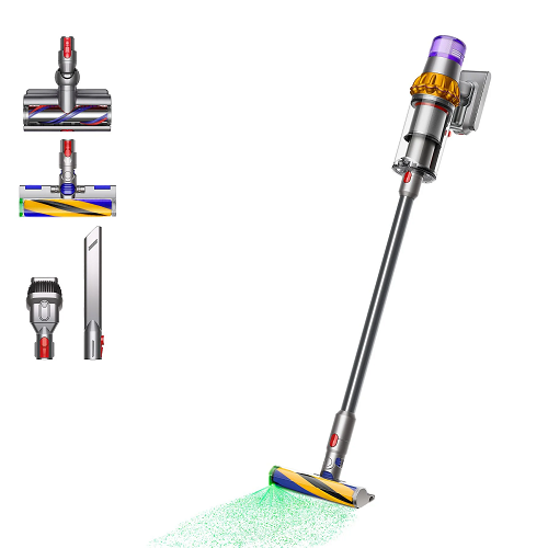 Dyson V15 Detect Absolute Yellow