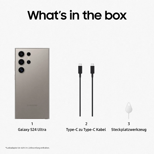 Samsung Galaxy S24 Ultra, 512GB - Grey - Image 5