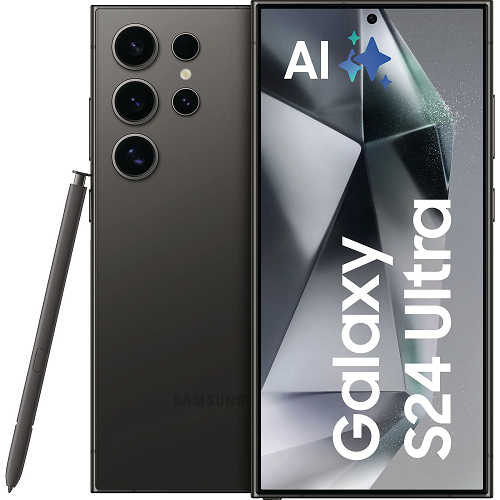 Samsung Galaxy S24 Ultra, 512GB - Black