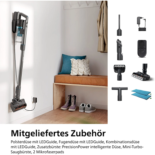 Philips 8000 Serie XC8055/01 Black