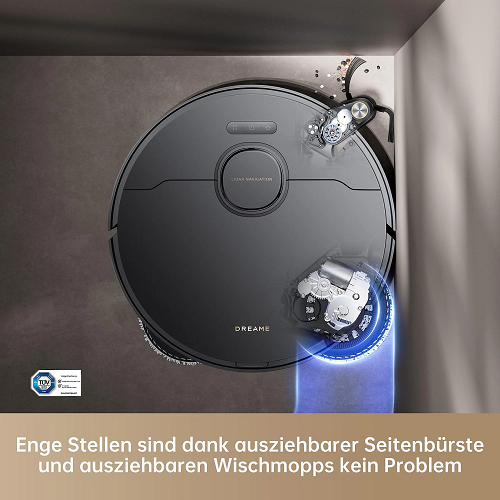 Dreame X40 Ultra Complete Robot Vacuum Cleaner