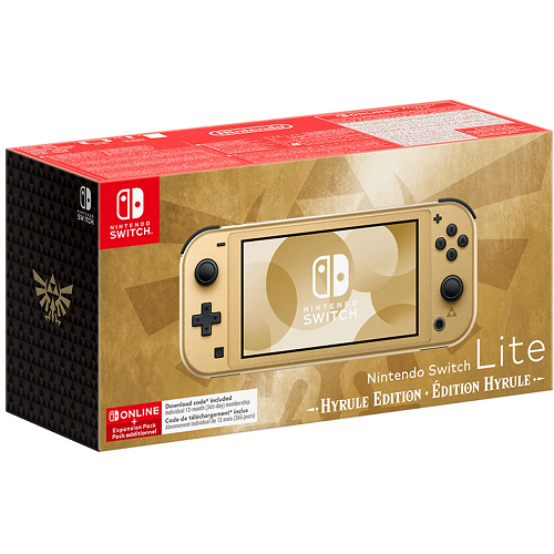 Nintendo Switch Lite - Hyrule Edition