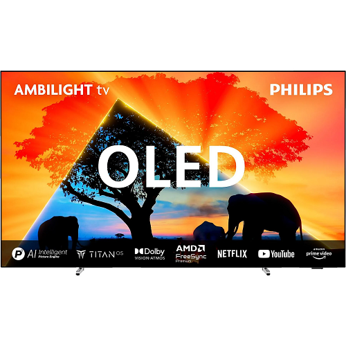 PHILIPS 55OLED759/12 (Flat, 55 / 139 cm, OLED 4K, SMART TV, Ambilight)