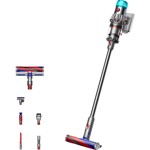 Dyson V12 Origin Silver