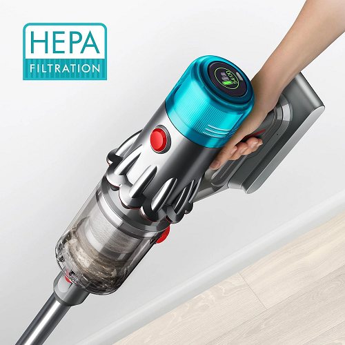 Dyson V12 Origin Silver - Image 4