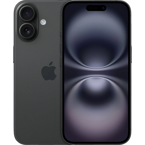 Apple iPhone 16, 256GB - Black