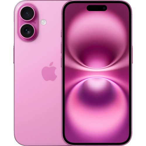 Apple iPhone 16, 256GB - Pink