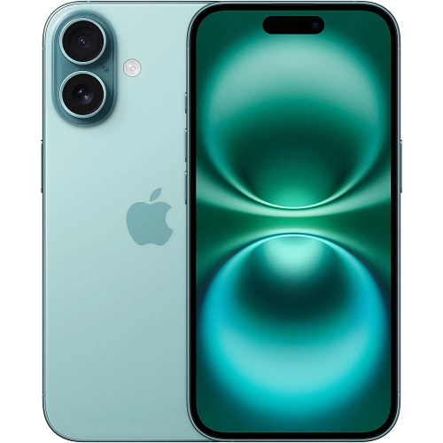 Apple iPhone 16, 128GB - Teal